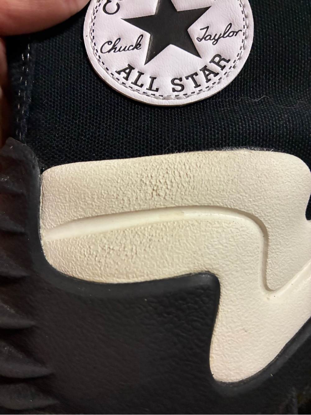 Unisex Converse Run Star Motion High Top - Picture 7 of 7